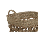 Korvikomplekt Home ESPRIT Naturaalne Merihein Troopiline (3 Tükid, osad)