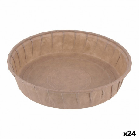 Küpsetusvormide komplekt Algon Paber 20 x 4 cm 12 Tükid, osad (24 Ühikut)