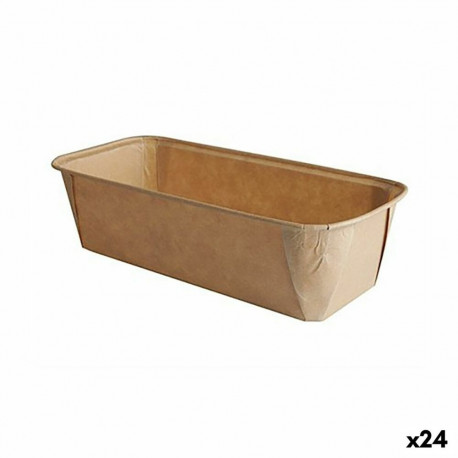 Küpsetusvormide komplekt Algon Paber 20 x 7 x 7 cm 12 Tükid, osad (24 Ühikut)