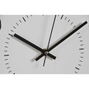 Seinakell Home ESPRIT Valge Beež PVC 30 x 4 x 30 cm (2 Ühikut)