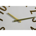 Wall Clock Home ESPRIT White Brown Golden PVC 45 x 4 x 45 cm (2 Units)