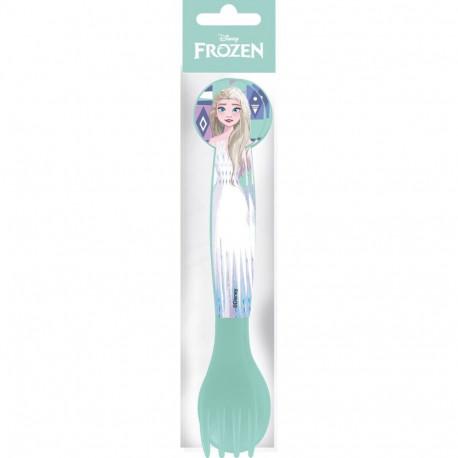Söögiriistade komplekt Frozen CZ11399 Mitmevärviline Plastmass 2 Tükid, osad