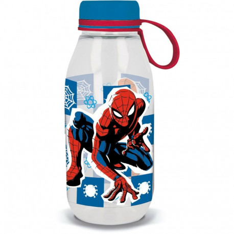 Water bottle Spider-Man CZ11360 460 ml Blue Silicone