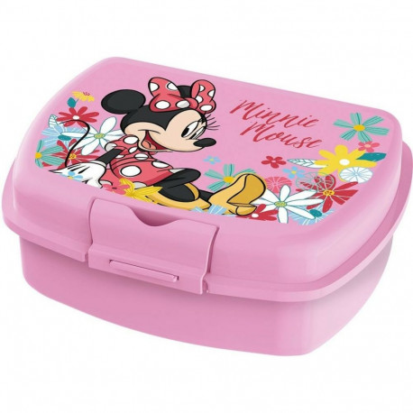 Lõunasöögikarp Minnie Mouse CZ11371 Roosa Plastmass