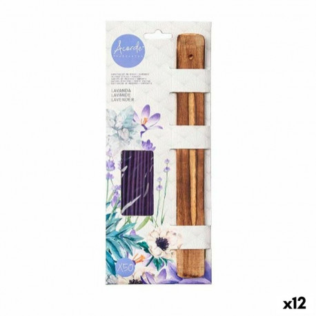 Incense set Acorde E-704 E-704 50 Pieces (12 Units)