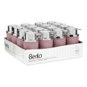 Soap Dispenser Berilo 3236-4 Pink Plastic 420 ml 7 x 14,5 x 8,5 cm (16 Units)