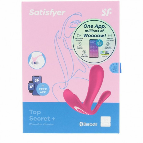 Vibrator Satisfyer SATISFYER TOP SECRET
