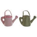 Uksfiksaator Home ESPRIT Polüester 26 x 13 x 25 cm (2 Ühikut)