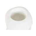Lillepott Home ESPRIT Valge Magneesium Kaasaegne Nägu 49 x 49 x 50 cm