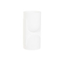 Lillepott Home ESPRIT Valge Magneesium Linna 36 x 36 x 70 cm