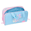 Travel Vanity Case BlackFit8 Smile Pink Light Blue 31 x 14 x 19 cm