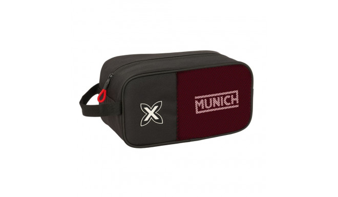Travel Slipper Holder Munich Vulcan Black 29 x 15 x 14 cm