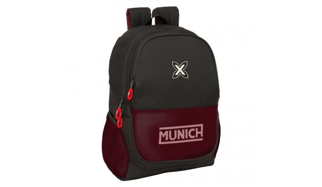 Kooliseljakott Munich Vulcan Must 32 x 44 x 16 cm