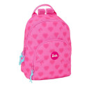 Kooliseljakott Barbie Corazones Roosa 25 x 30 x 13 cm