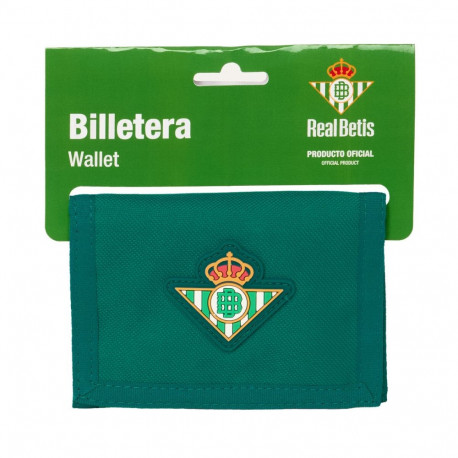 Purse Real Betis Balompié Green Turquoise Green 12,5 x 9,5 x 1 cm