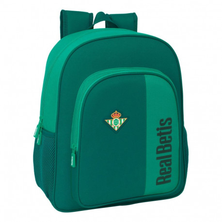 Kooliseljakott Real Betis Balompié Roheline 32 x 38 x 12 cm