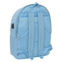 Rucksack for Laptop and Tablet with USB Output El Ganso Basics Blue