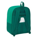 Laste seljakott Real Betis Balompié Roheline 22 x 27 x 10 cm