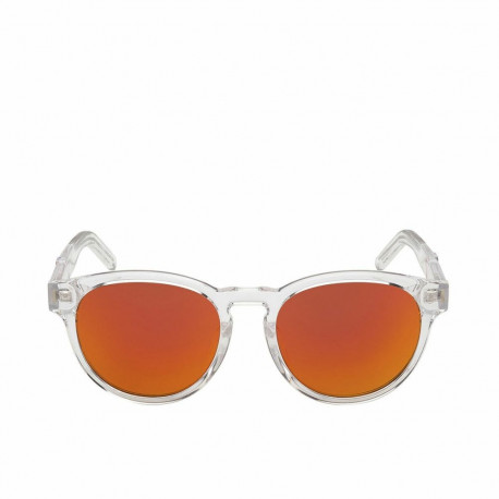 Unisex Päikeseprillid Kway KW0011 Läbipaistev Ø 52 mm Oranž