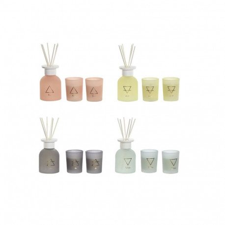 Õhuvärskendaja Home ESPRIT Linna 100 ml (4 Ühikut)
