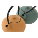 Teapot Home ESPRIT Yellow Green Stainless steel Iron 350 ml (2 Units)