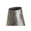 Vase DKD Home Decor Golden Silver Aluminium Modern 22 x 13 x 40,5 cm (2 Units) Vase DKD Home Decor Golden Silver Aluminium Modern 22 x 13 x 40,5 cm (2 Units)