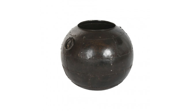 Vase Home ESPRIT Brown Iron 40 x 40 x 41,5 cm