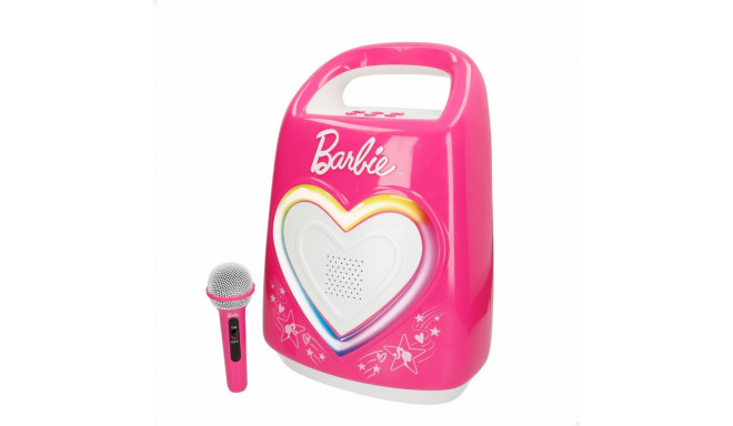 Karaoke Microphone Barbie