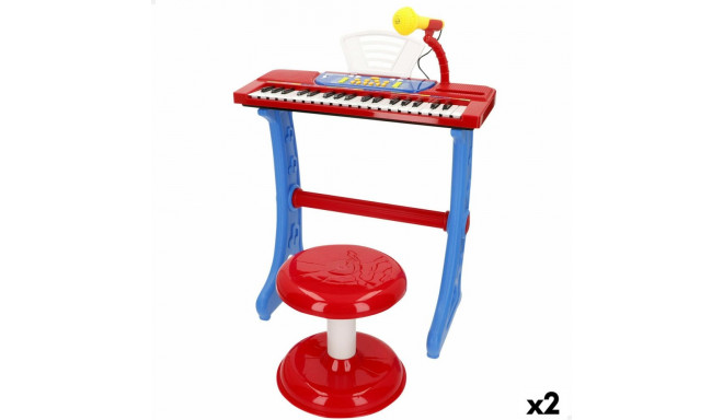 37 Klahviga Klaviatuur Bontempi 43 x 56 x 23 cm (2 Ühikut)