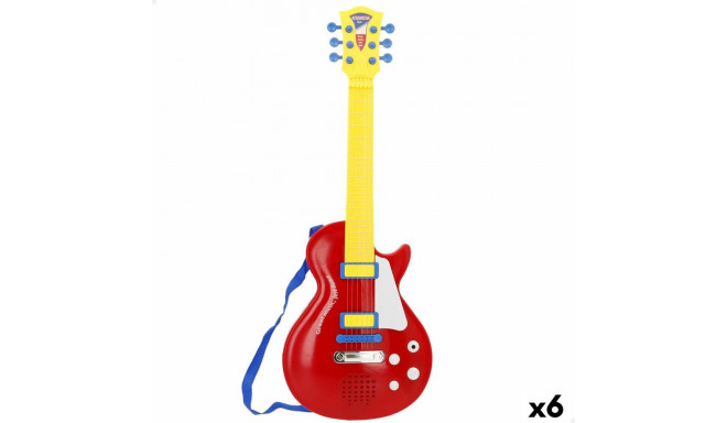 Baby Guitar Bontempi 20 x 56 x 4 cm (6 Units)