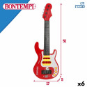 Baby Guitar Bontempi 17 x 51 x 5 cm (6 Units)