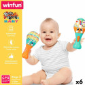 Musical Toy Winfun 7 x 17 x 7 cm (6 Units)