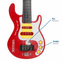 Baby Guitar Bontempi 17 x 51 x 5 cm (6 Units)