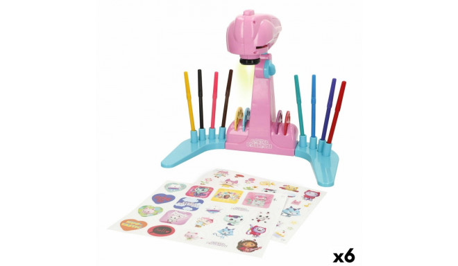 Drawing Set Gabby's Dollhouse (6 Units)