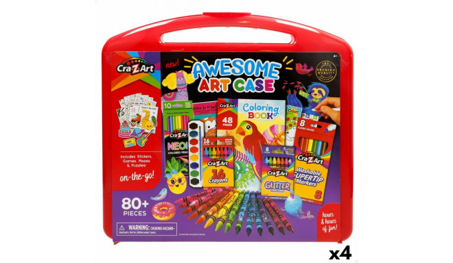 Drawing Set Cra-Z-Art (4 Units)