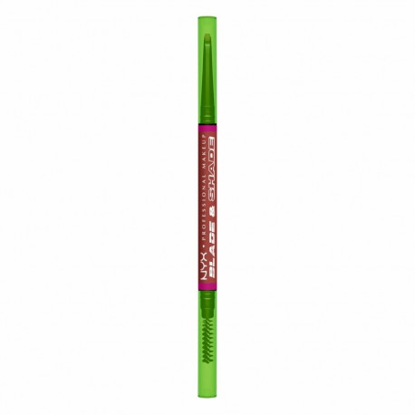 Kulmupliiats NYX BLADE & SHADE NANO Nº 06-Rich Auburn