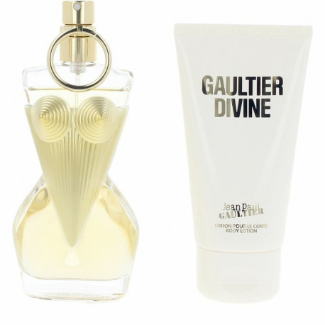 Naiste parfüümi komplekt Jean Paul Gaultier GAULTIER DIVINE 3 Tükid, osad