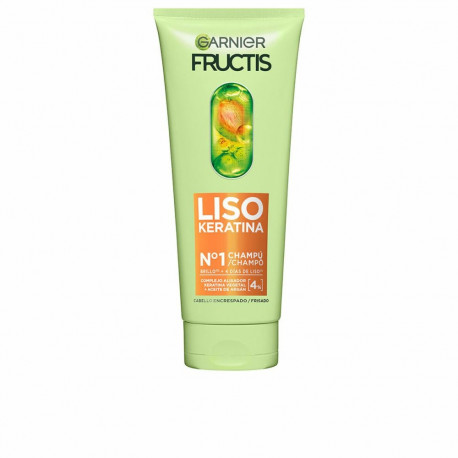 Šampoon Garnier FRUCTIS LISO KERATINA 200 ml