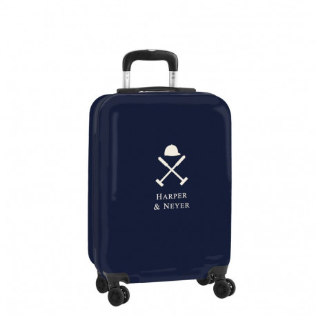 Cabin suitcase Harper & Neyer Navy Blue 20'' 20 L 34,5 x 55 x 20 cm