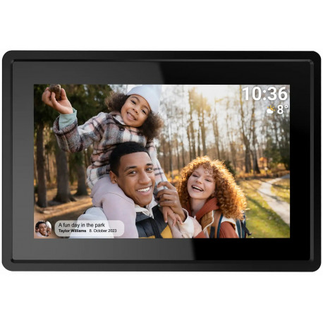 Denver digital photo frame PFF-725 WiFi 7", black