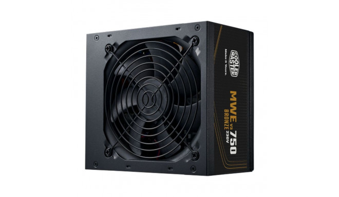 Toiteplokk Cooler Master MPE-7501-ACABW-3BEU ATX 750 W 80 Plus Bronze RoHS CE