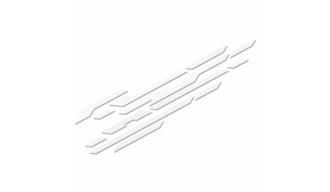 Piduriklotsid Foliatec FO33981 Valge