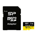 MicroSD Mälikaart koos Adapteriga Silicon Power SP512GBSTXLA2V1NSP 512 GB