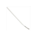 AWG24 HOOK-UP WIRE WHITE UL1007/1569