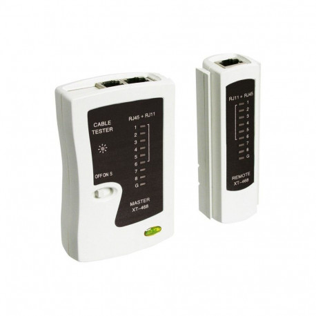 Network Cable Tester RJ11, 12, 45