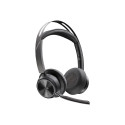 HP Poly Voyager Focus 2 Microsoft Teams Certified USB-C-C Headset +USB-C/A Adapter SmartBuy