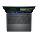 DELL Refurb Precision 16-7680 Intel Core i5-13600HX 16-tolline FHD+ LCD 32GB RAM 512GB SSD wifi BT S