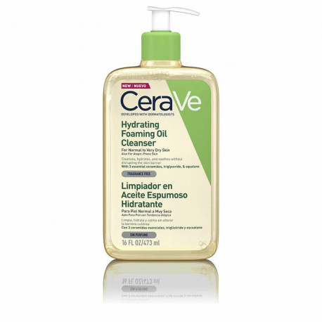 CeraVe Hydrating Foaming Oil Cleanser (473ml)