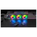 Mars Gaming MF3DPROKIT  ARGB 120mm Remote Control Computer Cooler Kit