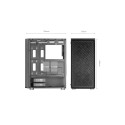 Mars Gaming MC-3000 Computer case ATX / 4x FAN
